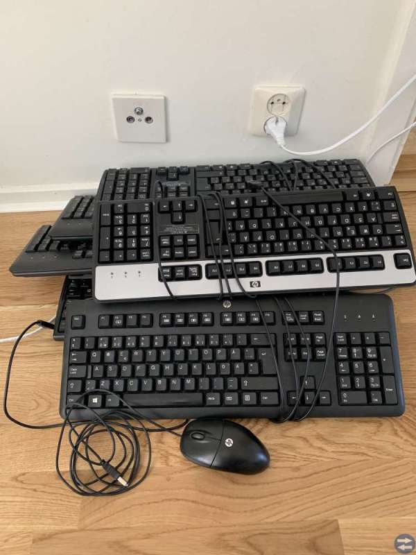 HP Tangentbord