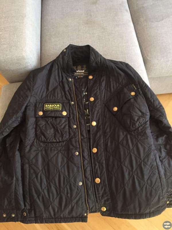 Barbourjacka