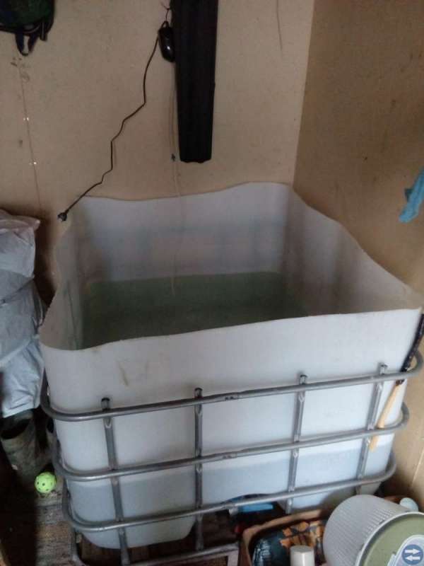 Plast tank billigt