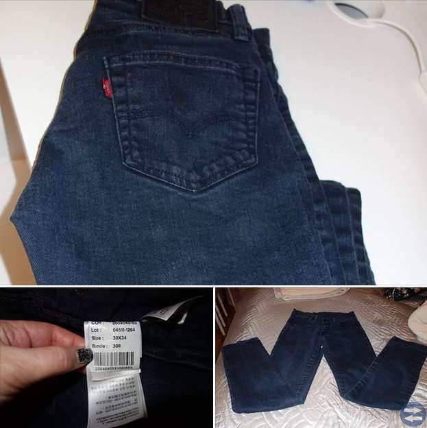 JEANS 30-34 LEVIS 30 kr Uppsala Märke: Levi Straus