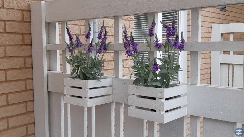 Blomlåda
