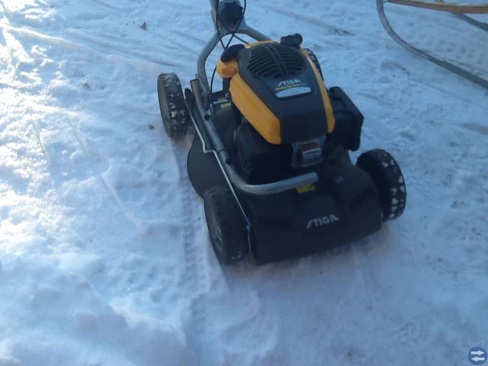 Gräsklippare