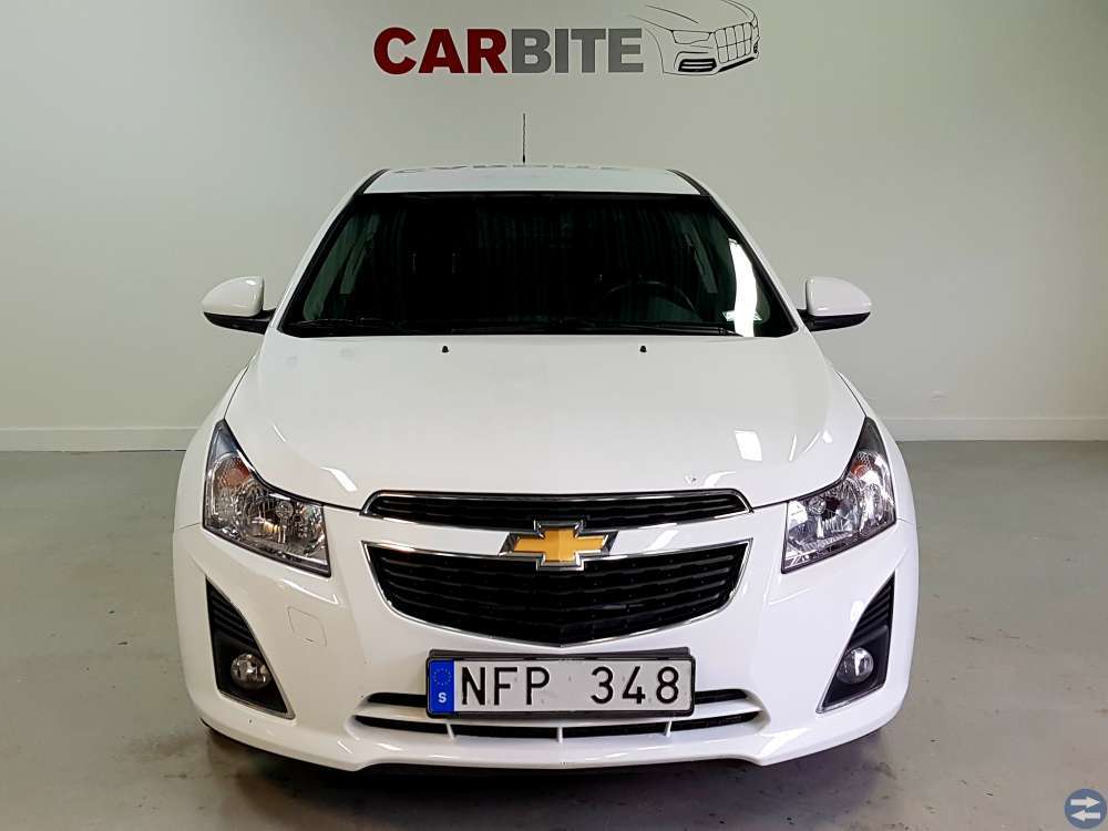 Chevrolet Cruze Halvkombi 1.7 TD VCDI 130hk -13