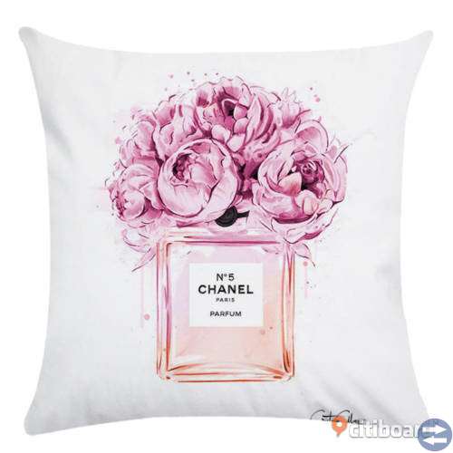 Chanel Blomparfym Dekorativ kuddfodral