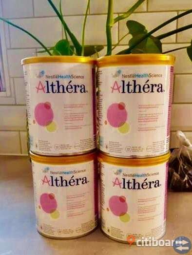 Althera mjölkersättning baby/barn