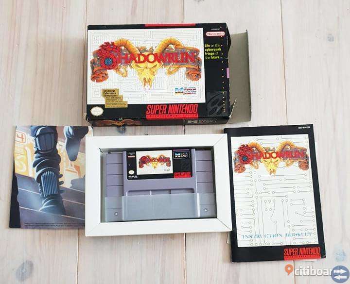 Super Nintendo Shadowrun