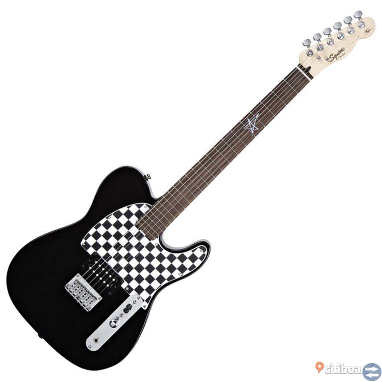 Avril Lavigne Fender Telecaster