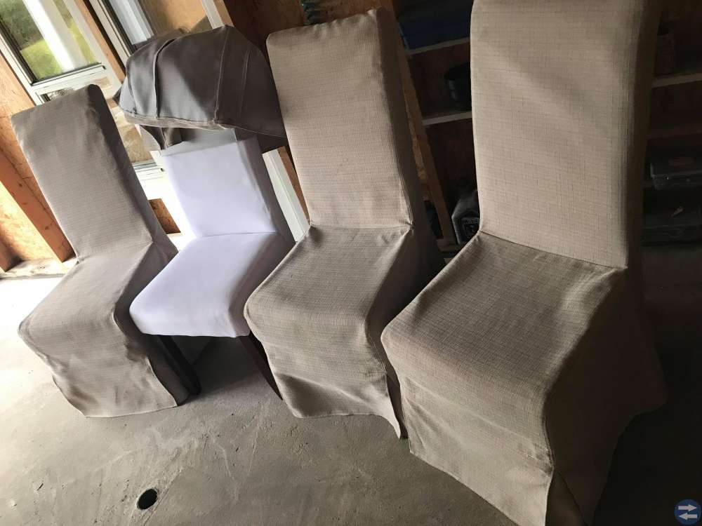 Fina/Välvårdade stolar