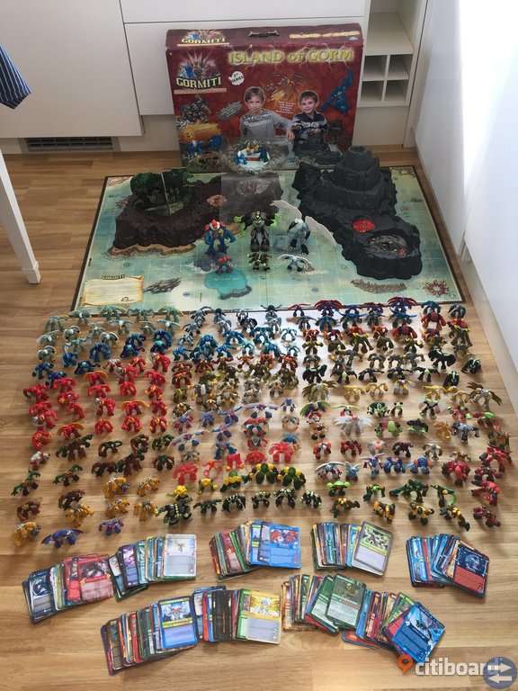 Gormiti leksaker & playset