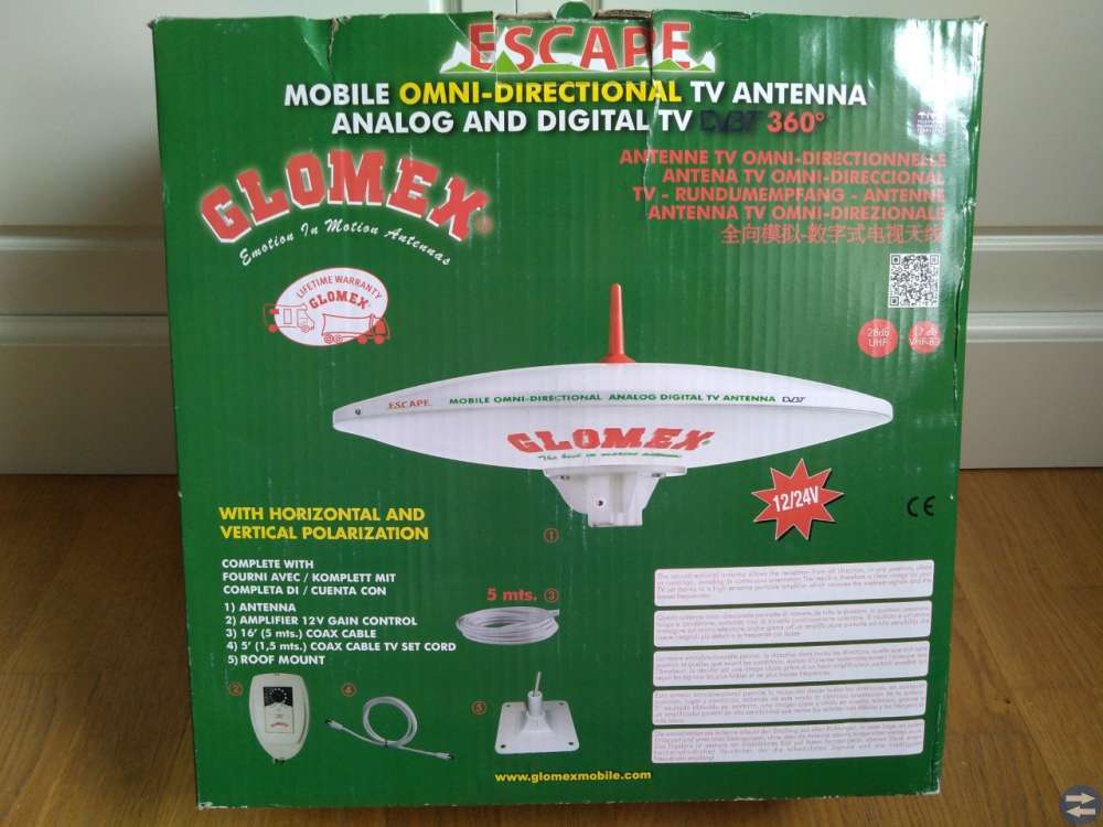 Mobil Tv Antenn