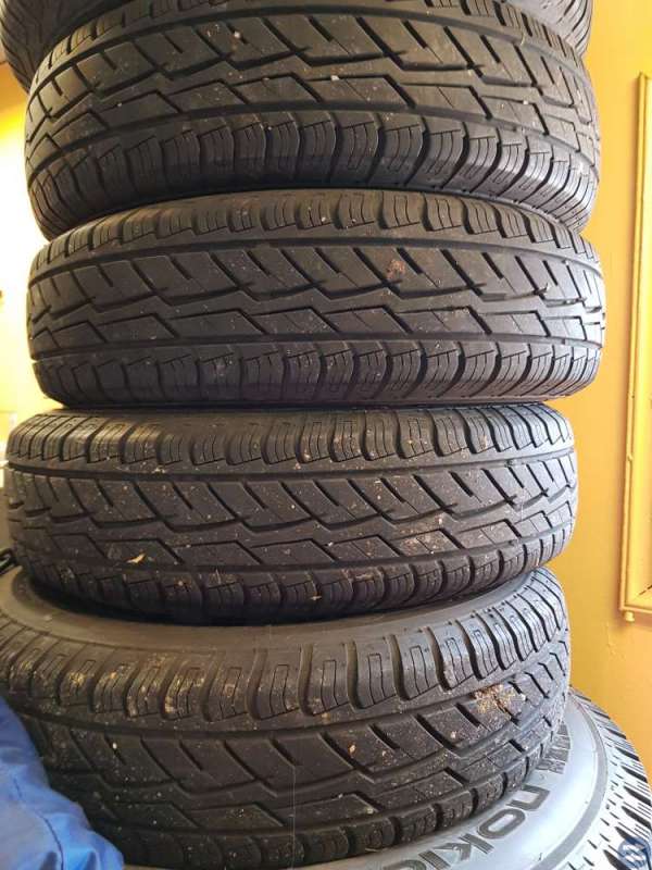 155-70-R13 däck och fälg till Hyundai Atos