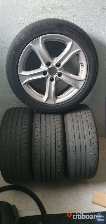 Audi orginal fälgar
