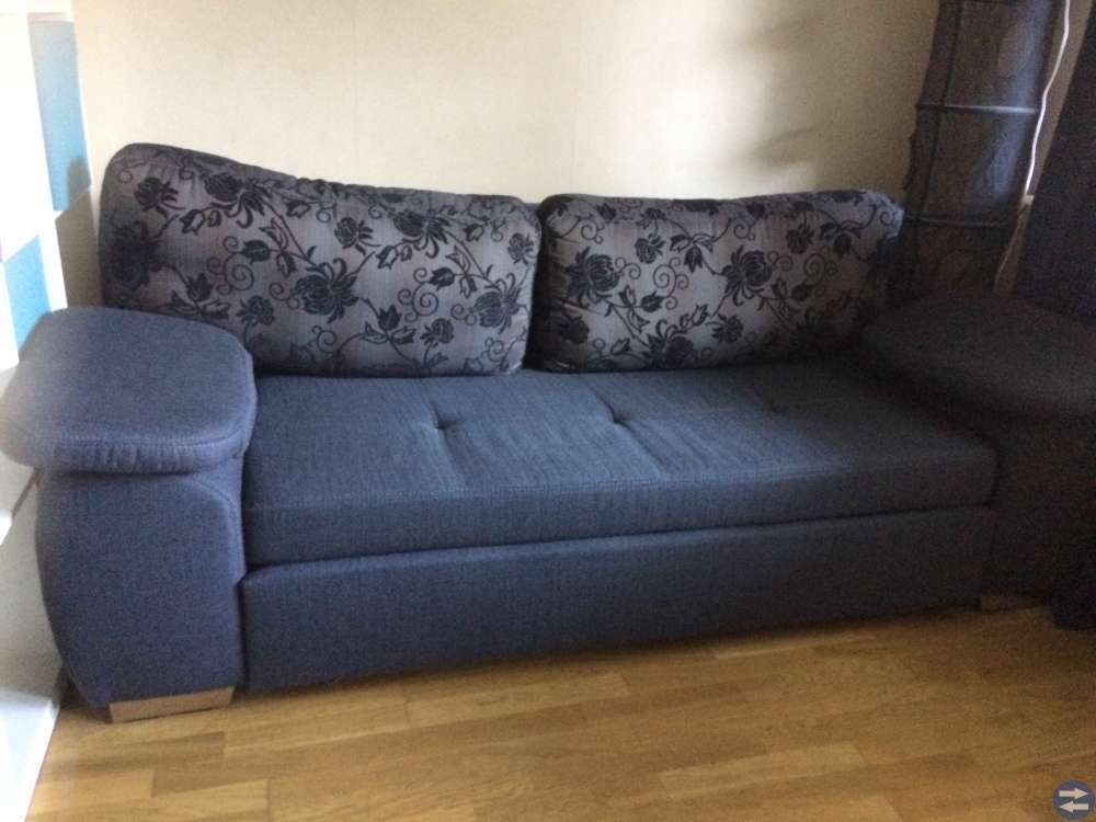 Bäddsoffa med säng på 140cm
