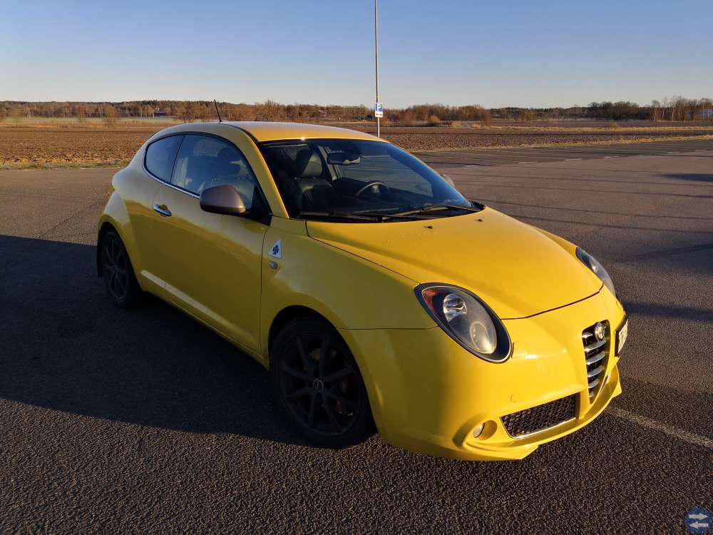 Alfa Romeo Mito QV 1.4 TB 170 hk 2010 Auktion