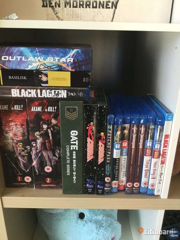 Anime blu ray