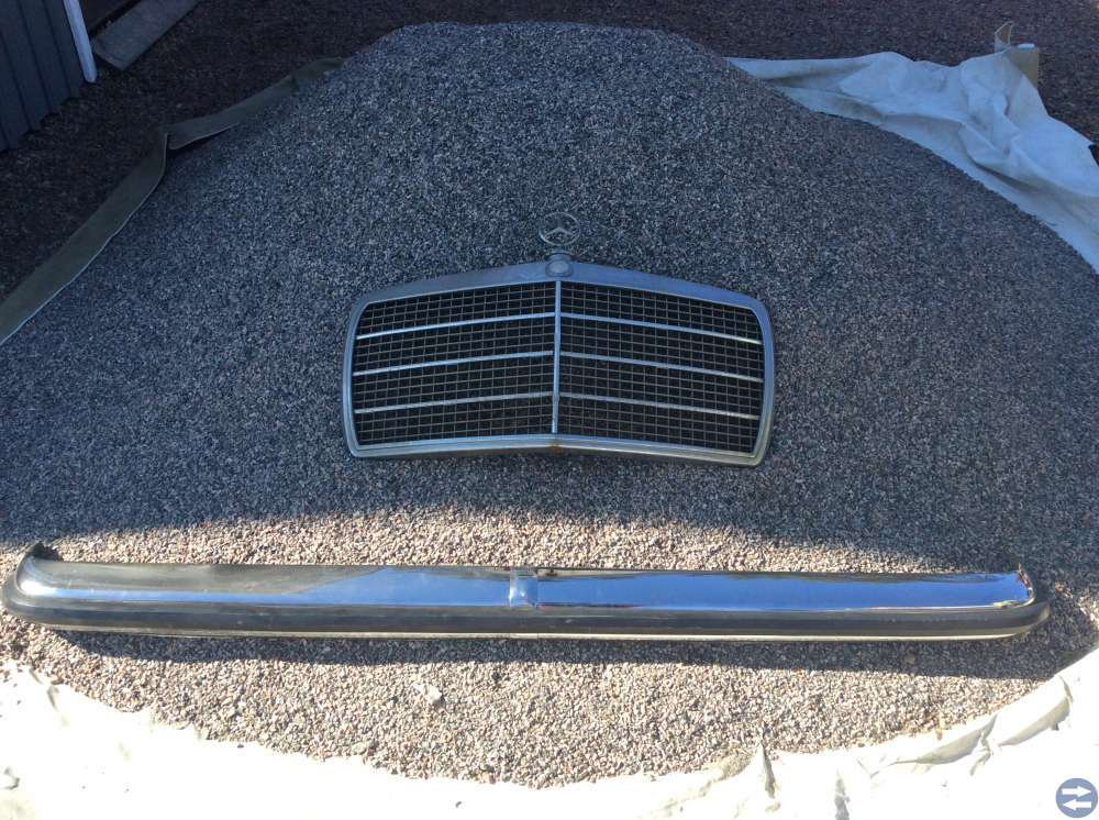 Kofångare,grill