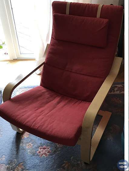 Fotölj Poäng IKEA