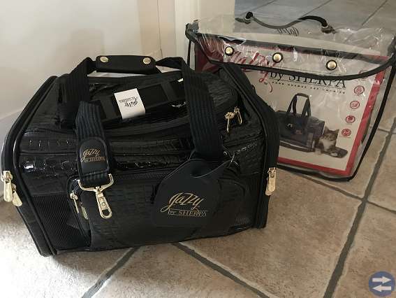 Transportväska Sherpa Original för hund/katt