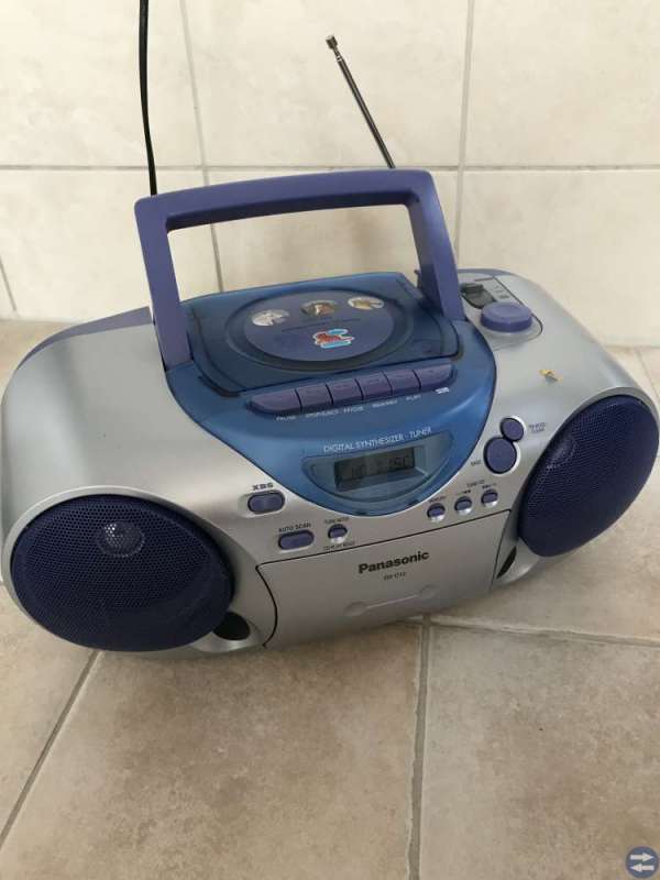 Panasonic Barn stereo/radio