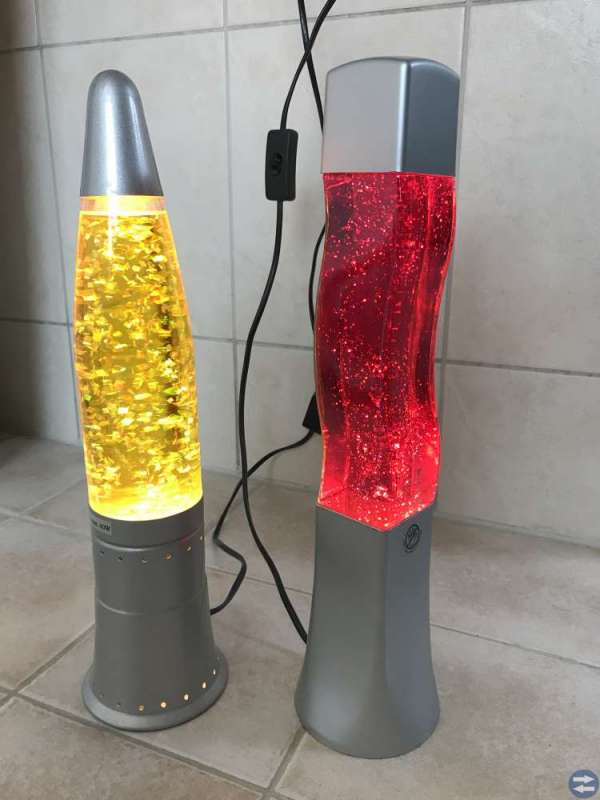 Retro Lavalampor