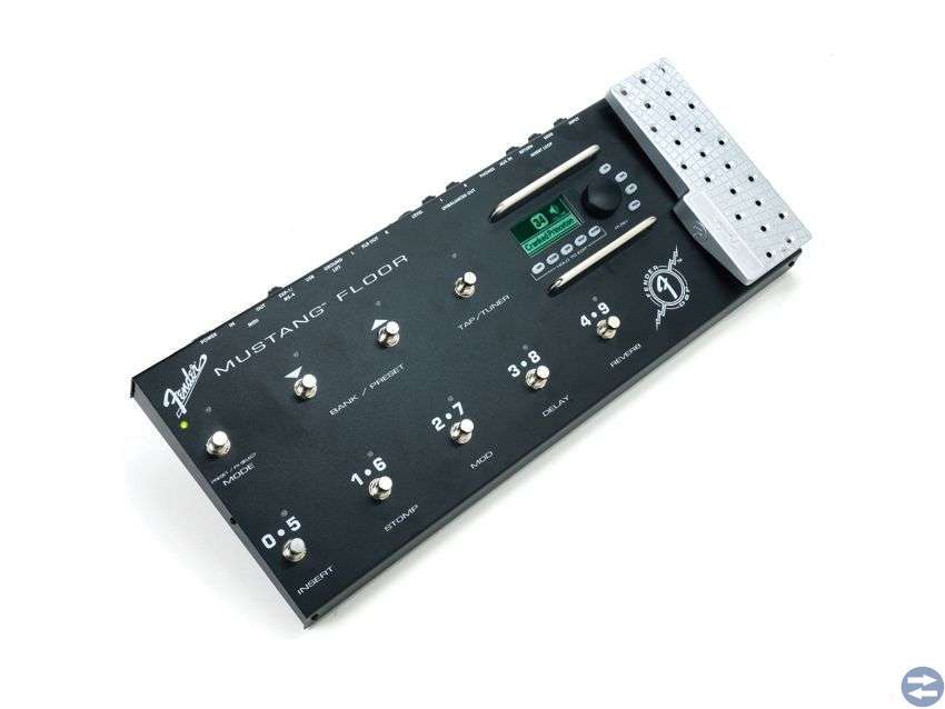 Gitarrpedal FENDER MUSTANG FLOOR