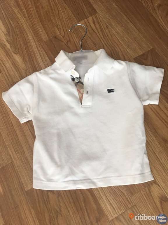 Burberry pike vit -klassisk!!! Klä ditt barn med stil !! strl 92/2Y!