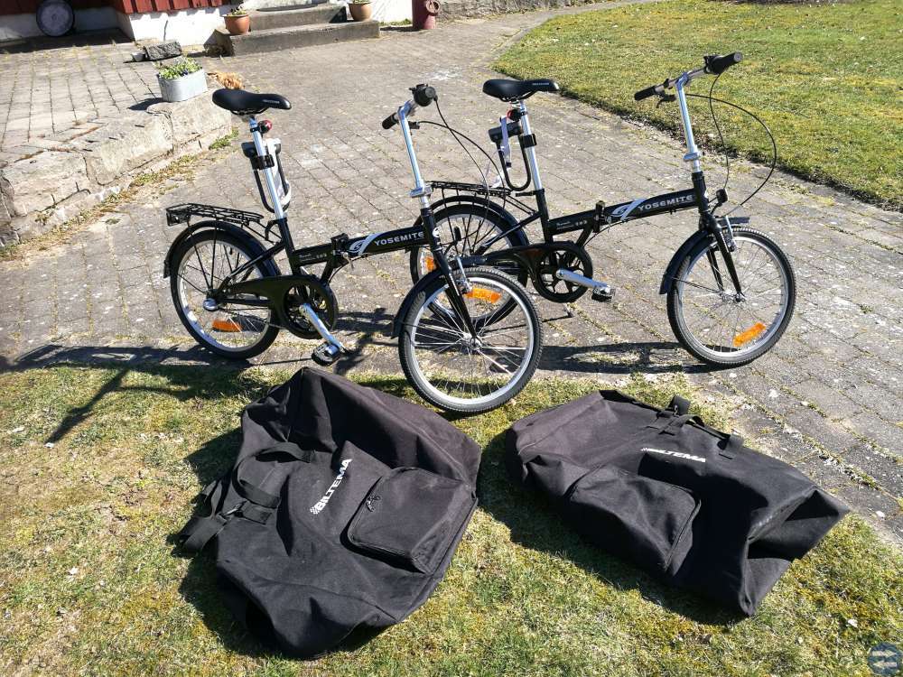 Cyklar hopfällbara