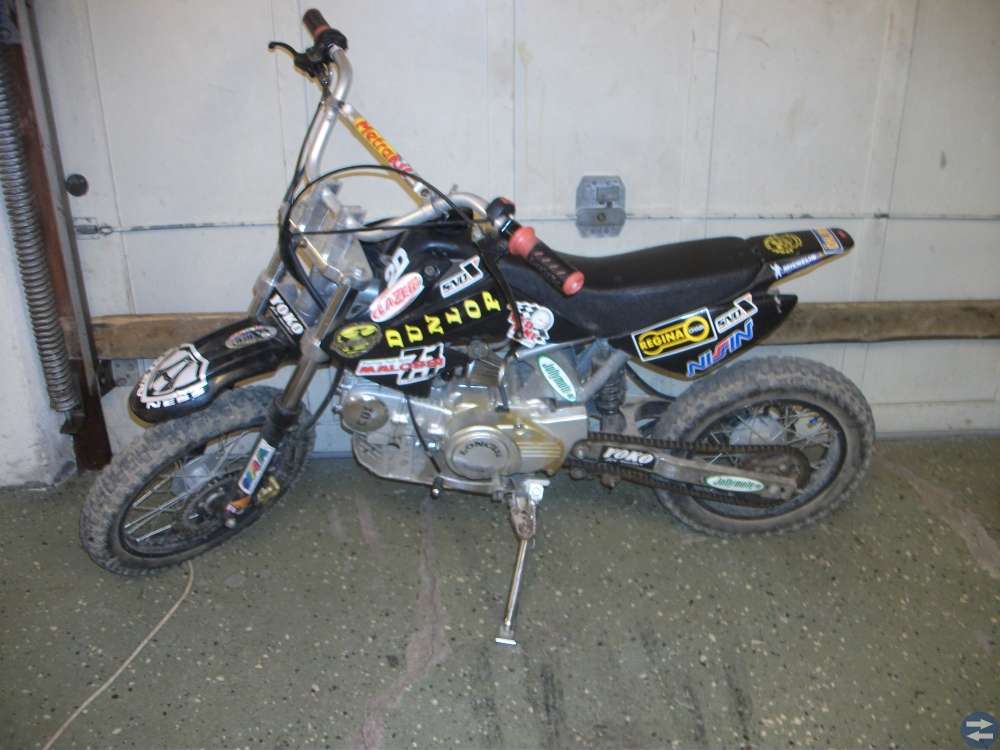 Fiddy 125cc 12hp