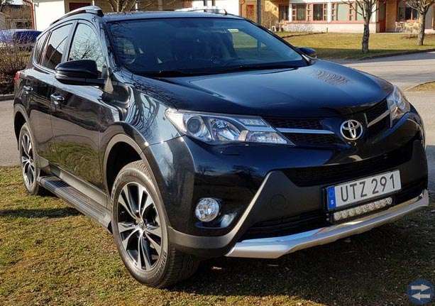 TOYOTA RAV4 VVT-i 2,0 Executive / Aut / Läder DRAG