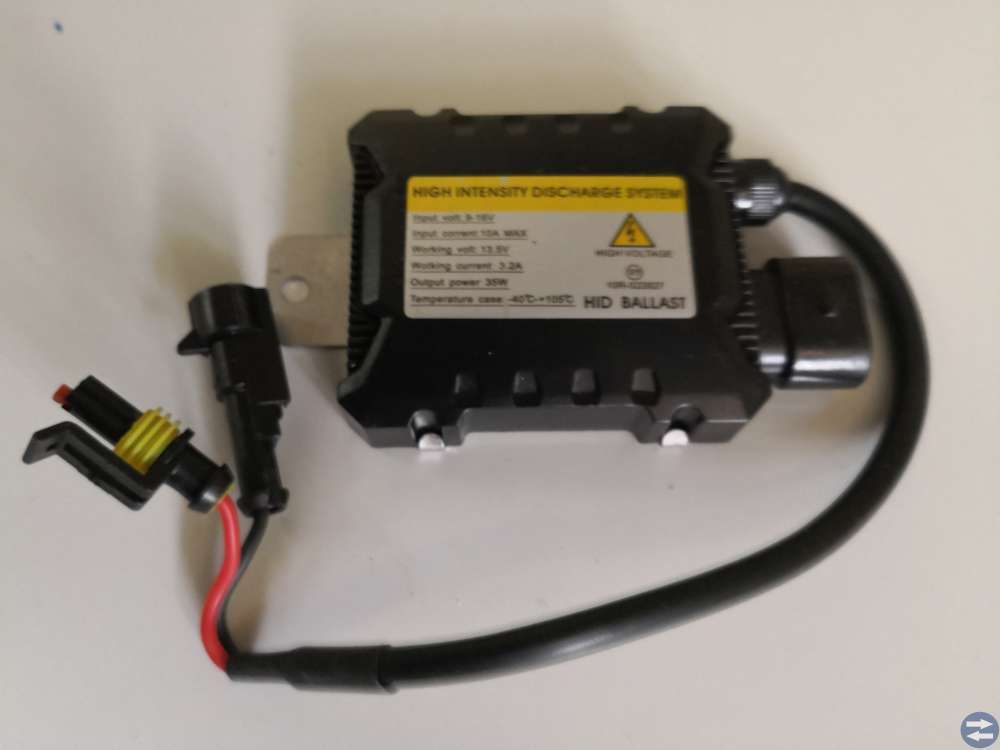 Ballast till xenon ljus hdi slim
