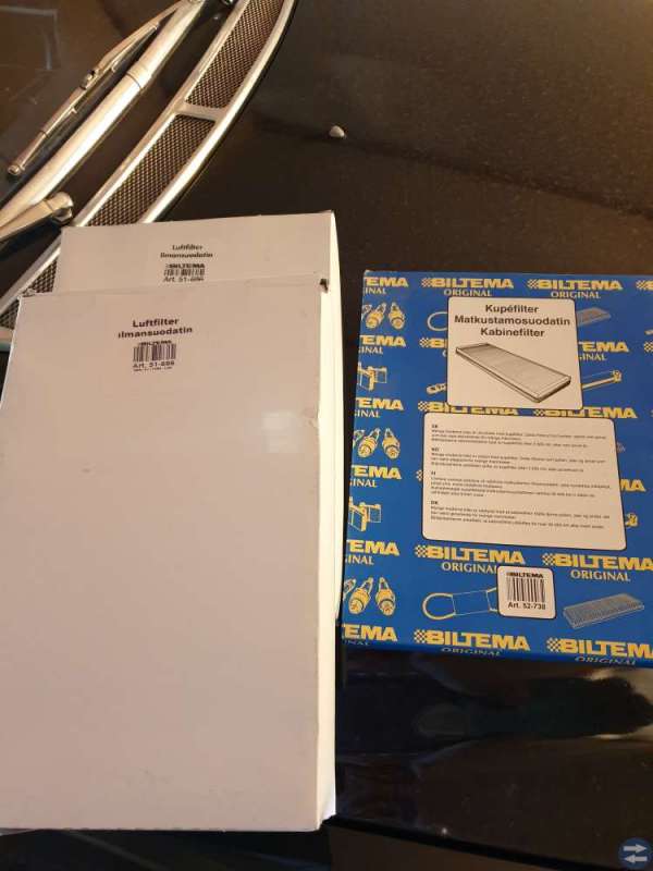 Servicepaket Volvo V70