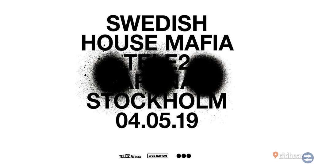 Swedish House Mafia 4/5