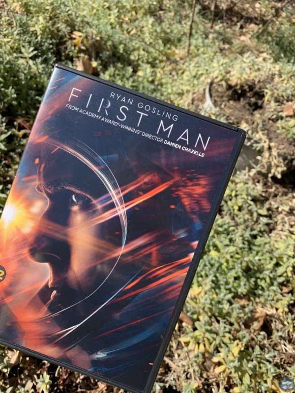 First man - DVD Disc