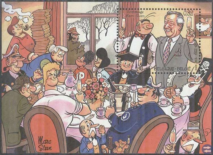Frimärke Disney