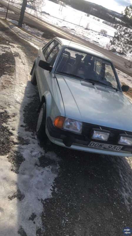 Ford escort 82a