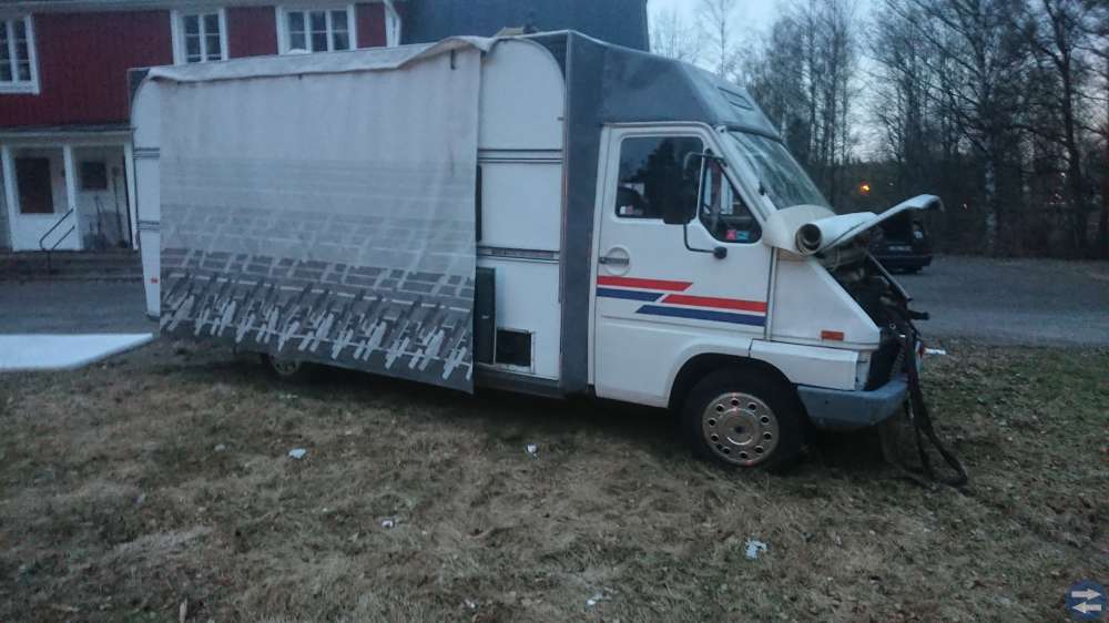 Renault master husbil veteran