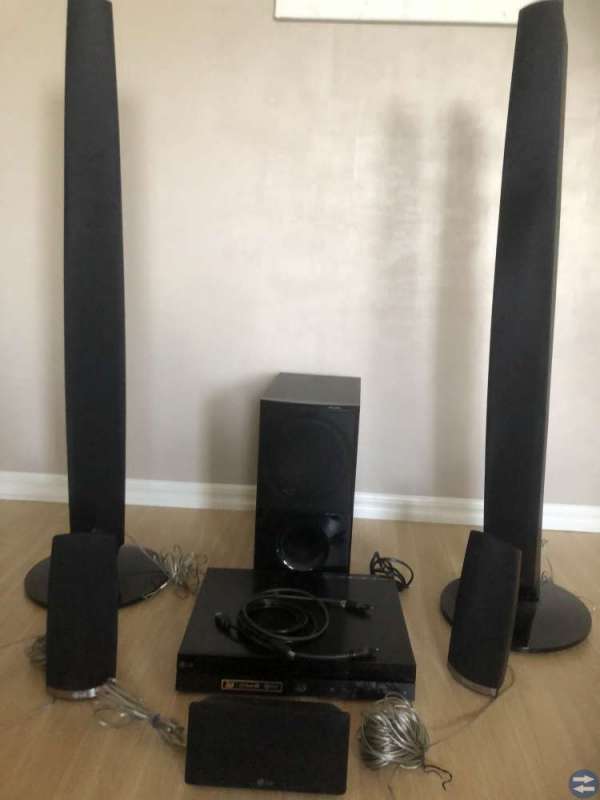 LG Souroundsystem