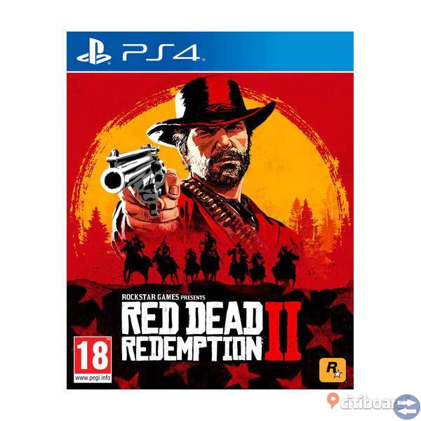 Red Dead Redemption 2 (Playstation 4) KAN SKICKA DEN VART SOM HELS (FRI)
