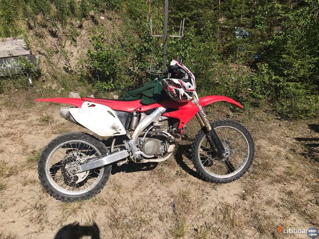Honda CRF450 -07