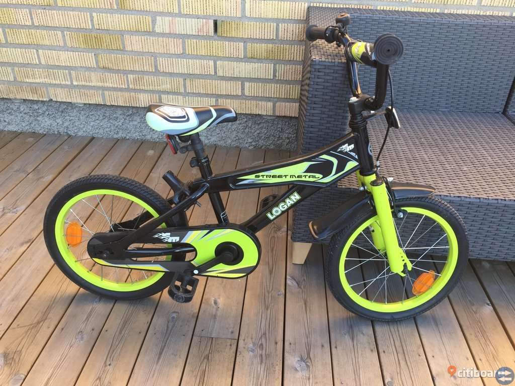 Barncykel Logan 16