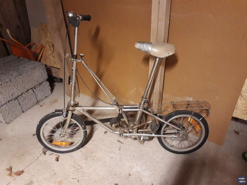 Campingcykel minicykel