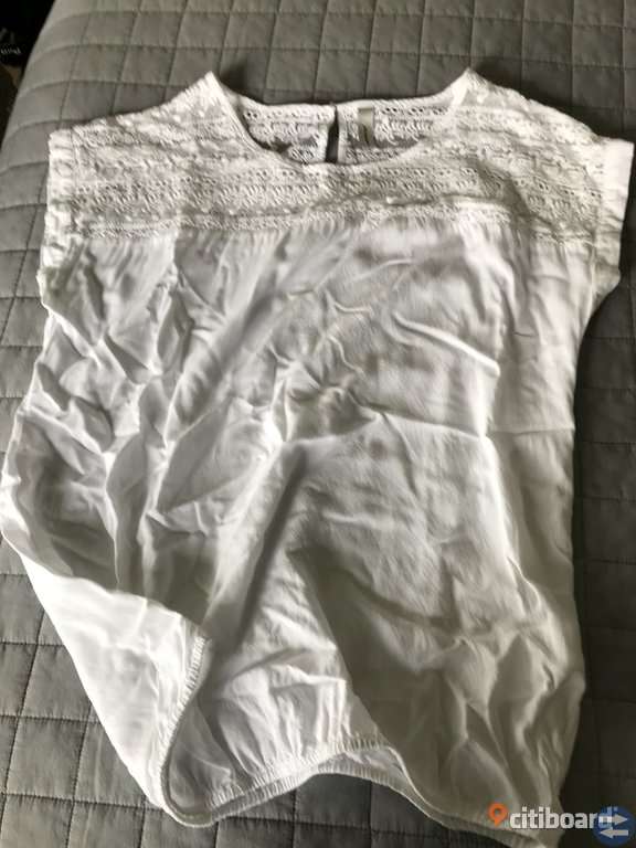 Vit blus