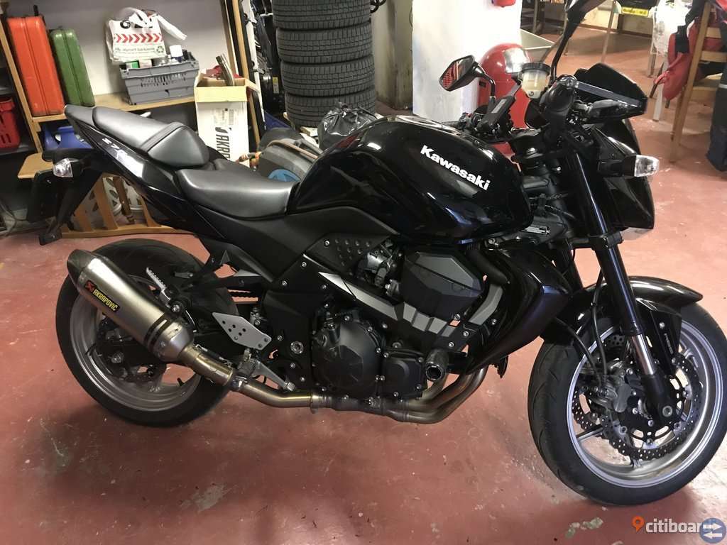 Kawasaki Z750 ABS -11