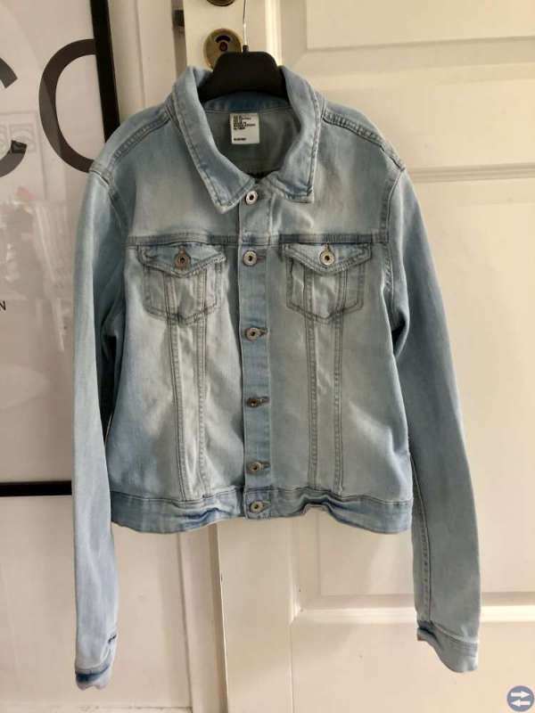 Jeansjacka jeans jacka