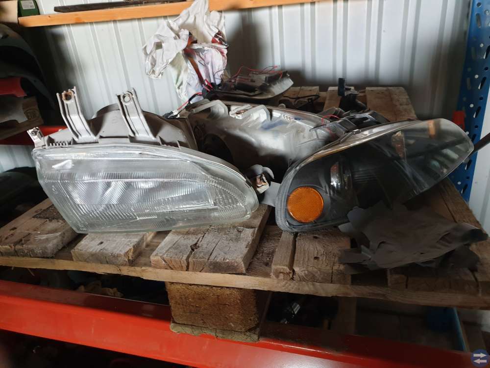 Lysen och lampor till honda orginal och led