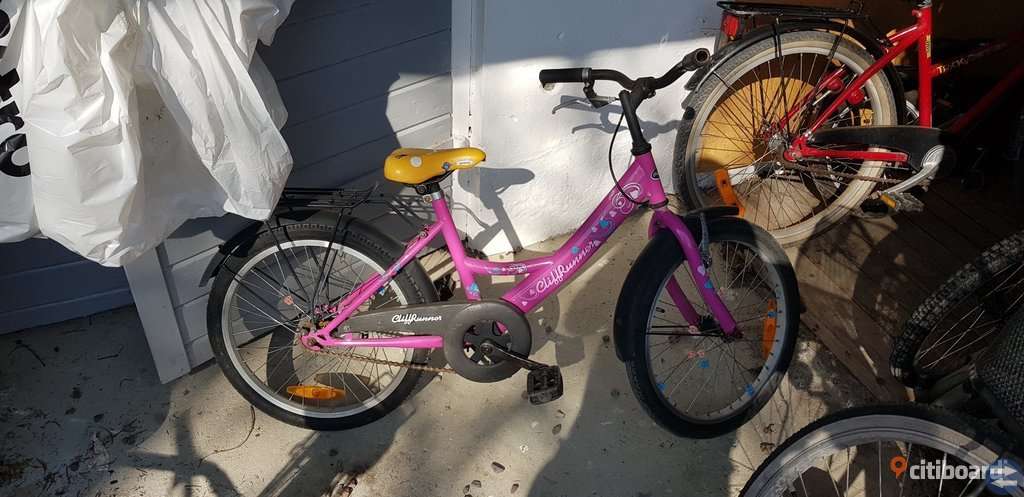 Flickcykel 20 tum
