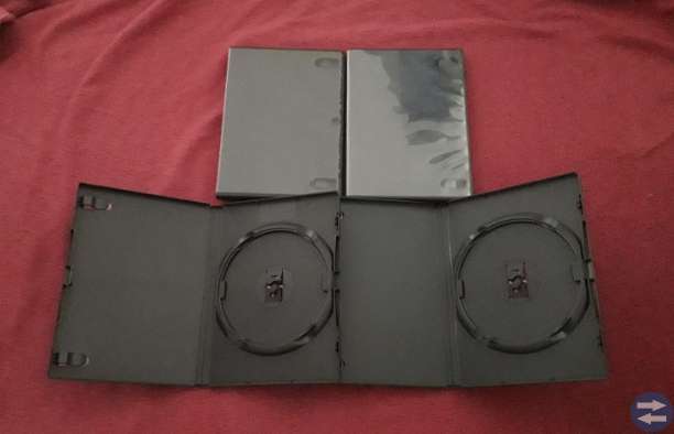 DVD-Fodral 4st