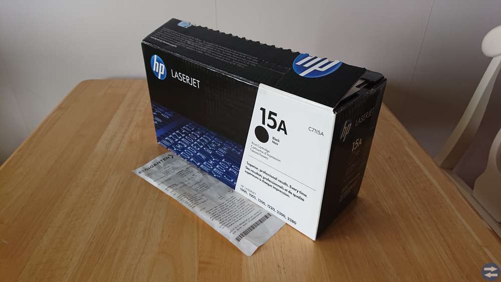 HP originaltoner svart 15A / C7115A för LaserJet
