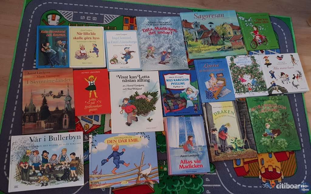 Astrid Lindgrens böcker