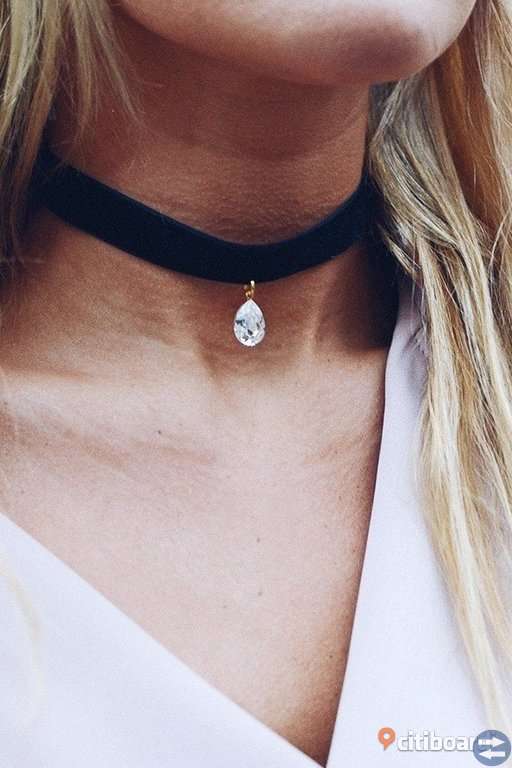 Caroline Svedbom Mini Drop Choker
